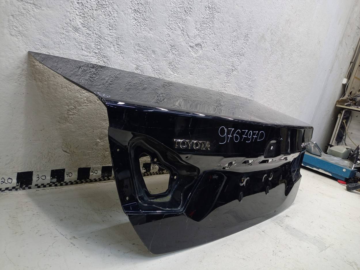 Крышка багажника