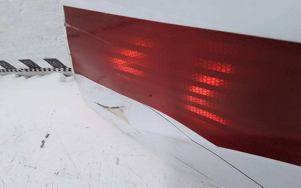 Крыло переднее левое