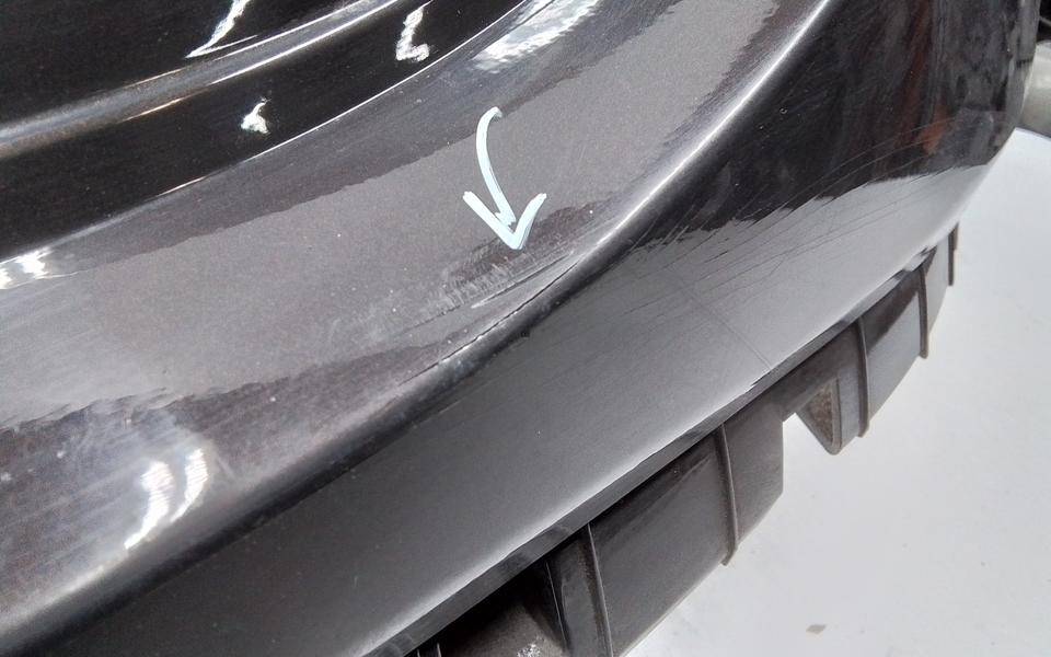 Бампер задний