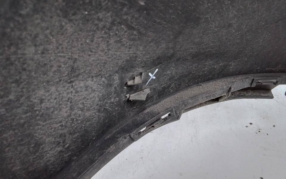 Бампер задний