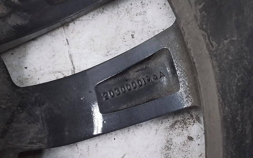 Диск колесный литой