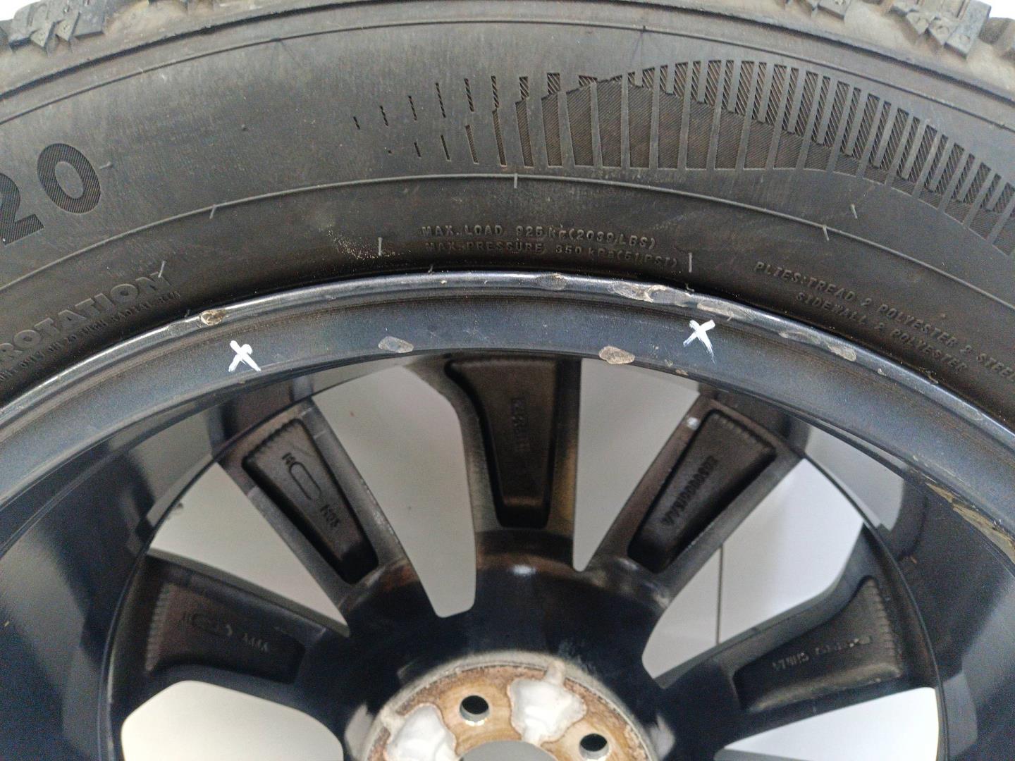 Диск колесный литой легкий сплав