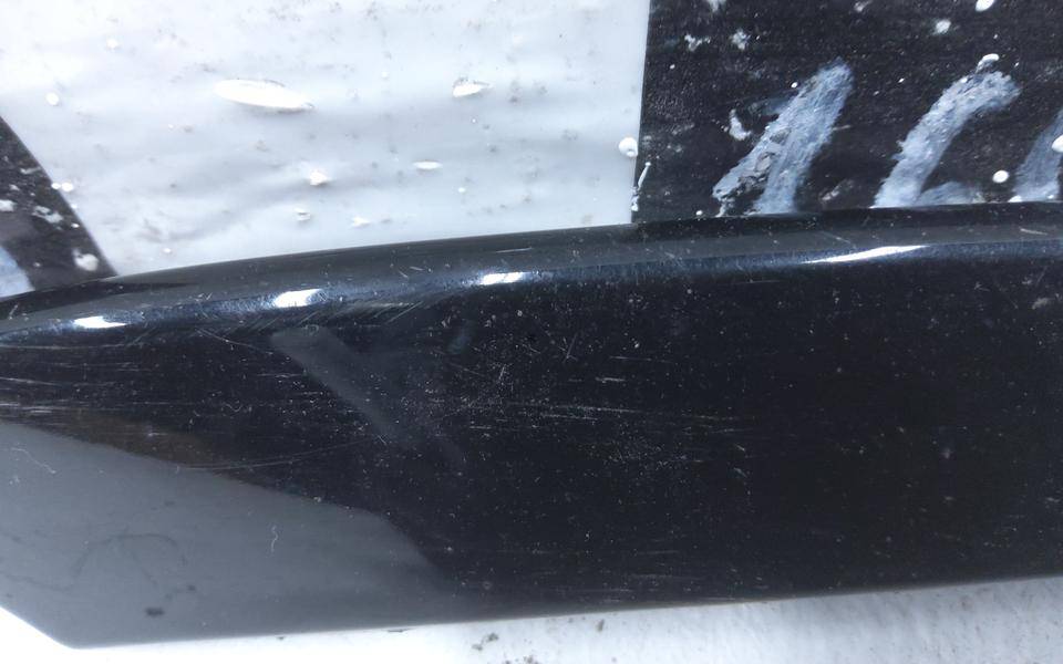 Накладка переднего бампера правая