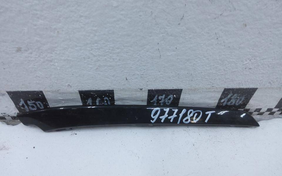 Накладка переднего бампера правая