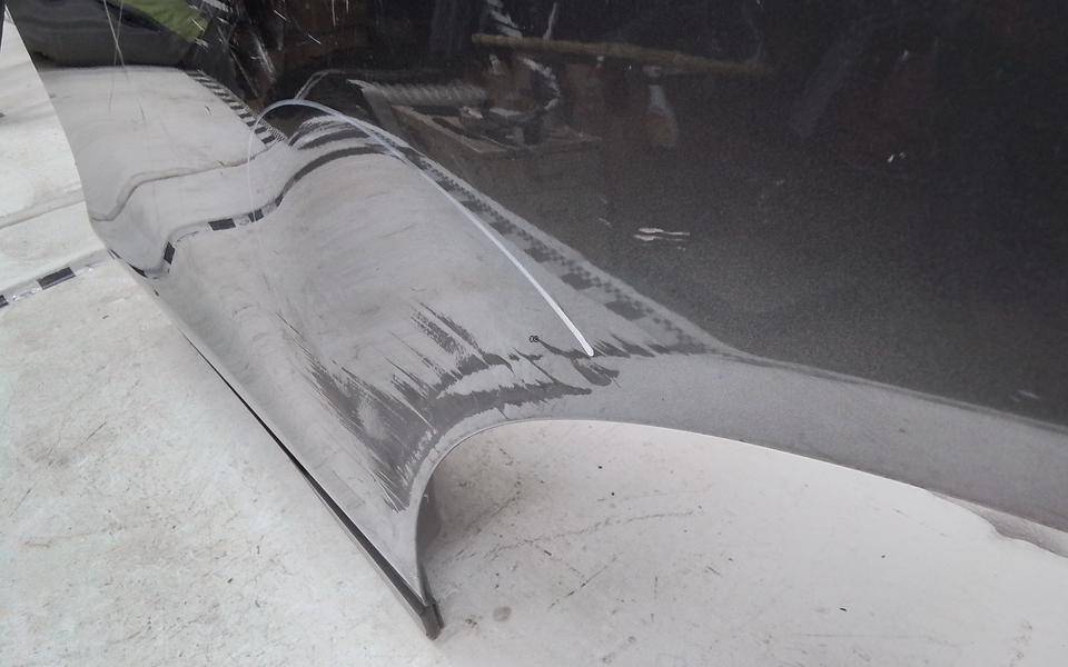 Дверь задняя левая