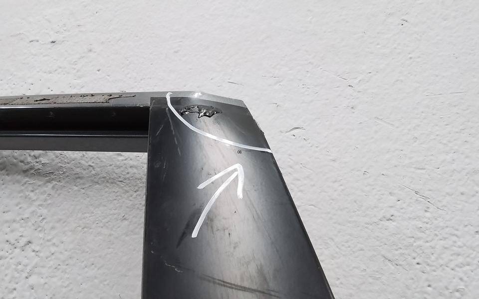 Дверь задняя левая