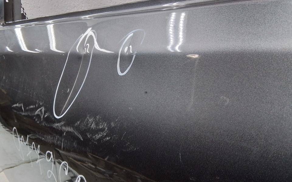 Дверь задняя левая