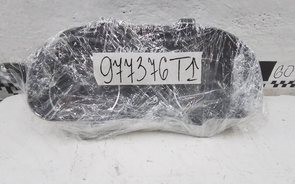 Панель приборов