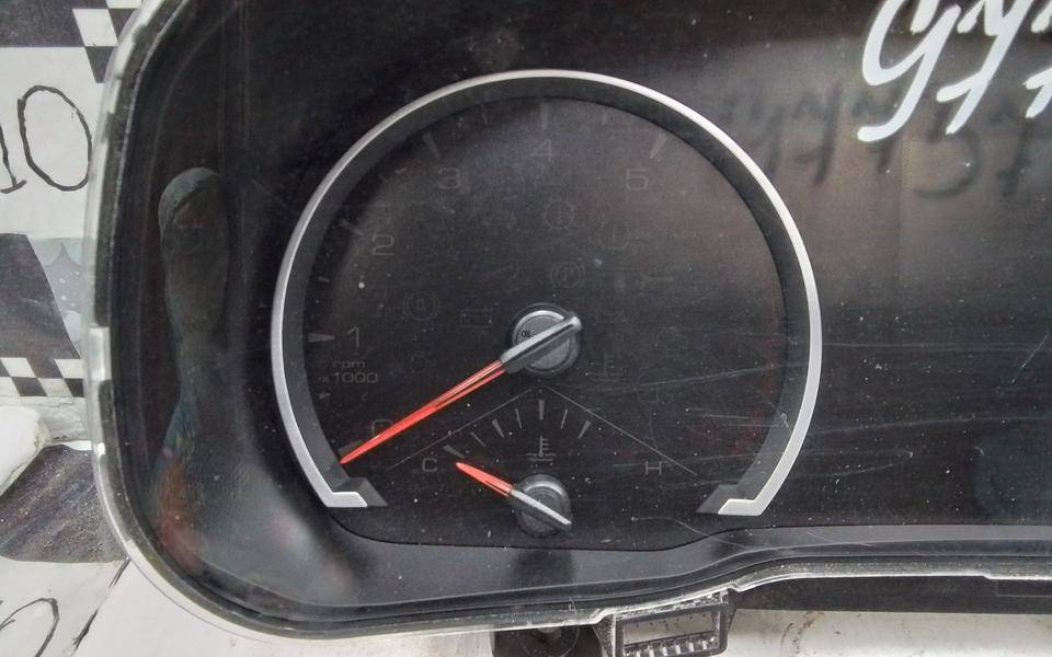 Панель приборов