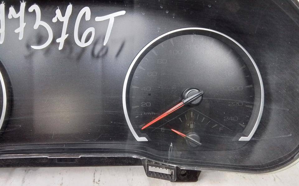 Панель приборов