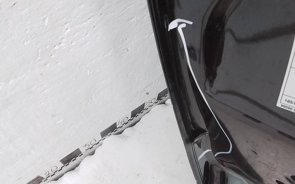 Дверь передняя левая