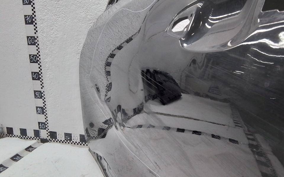 Дверь передняя левая