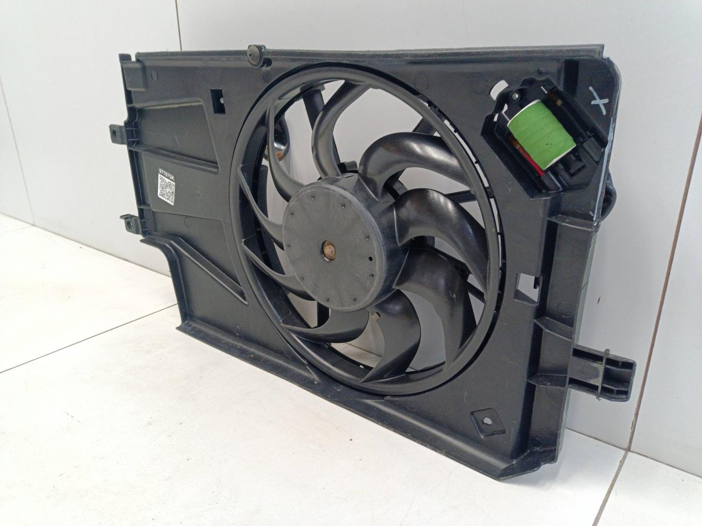 Диффузор вентилятора