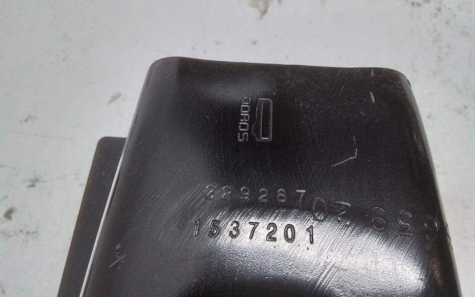 Усилитель заднего бампера