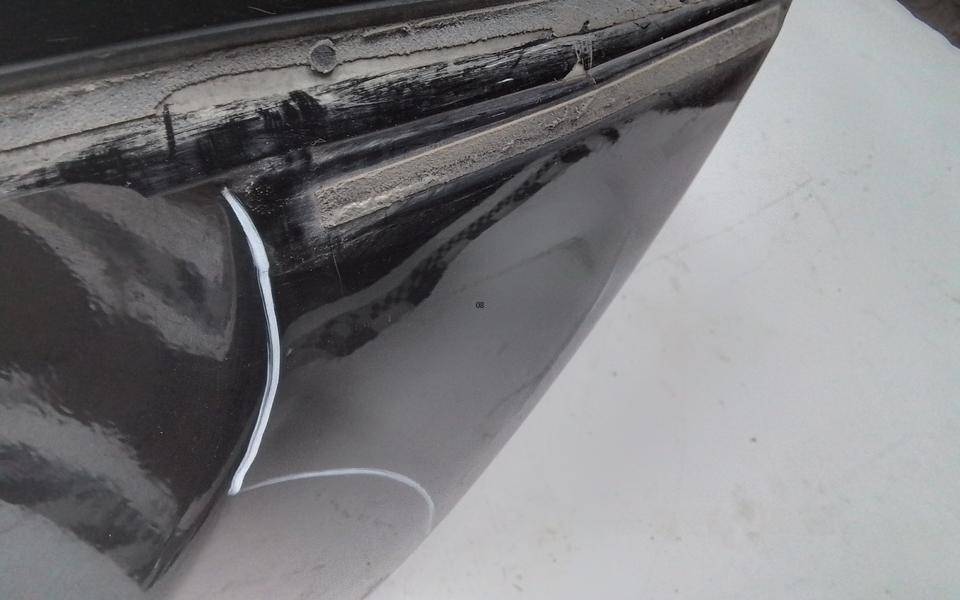 Крышка багажника