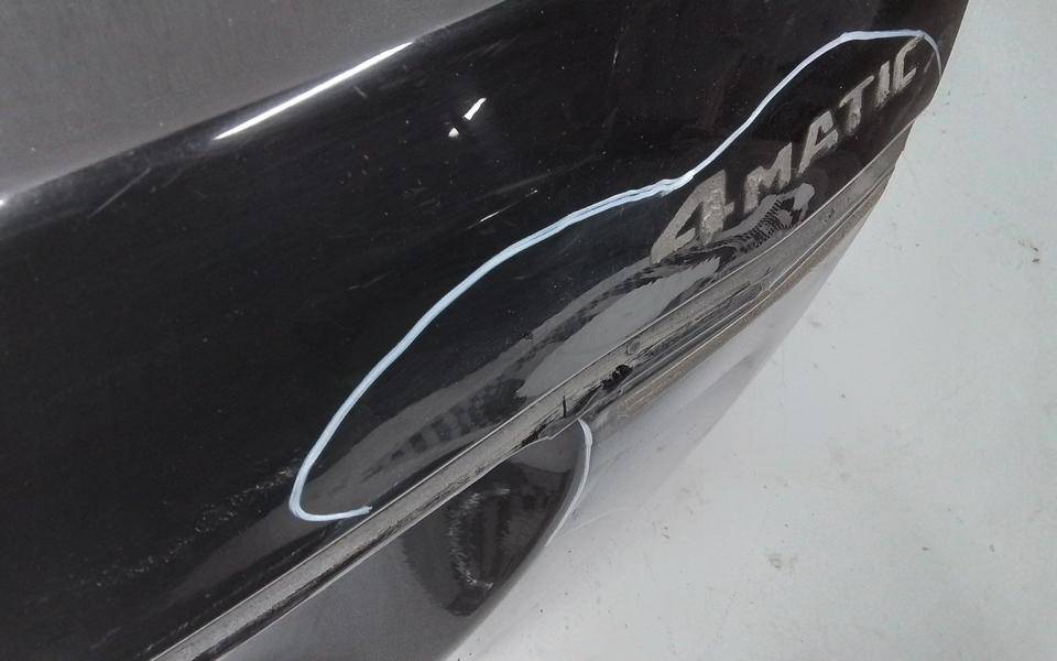 Крышка багажника