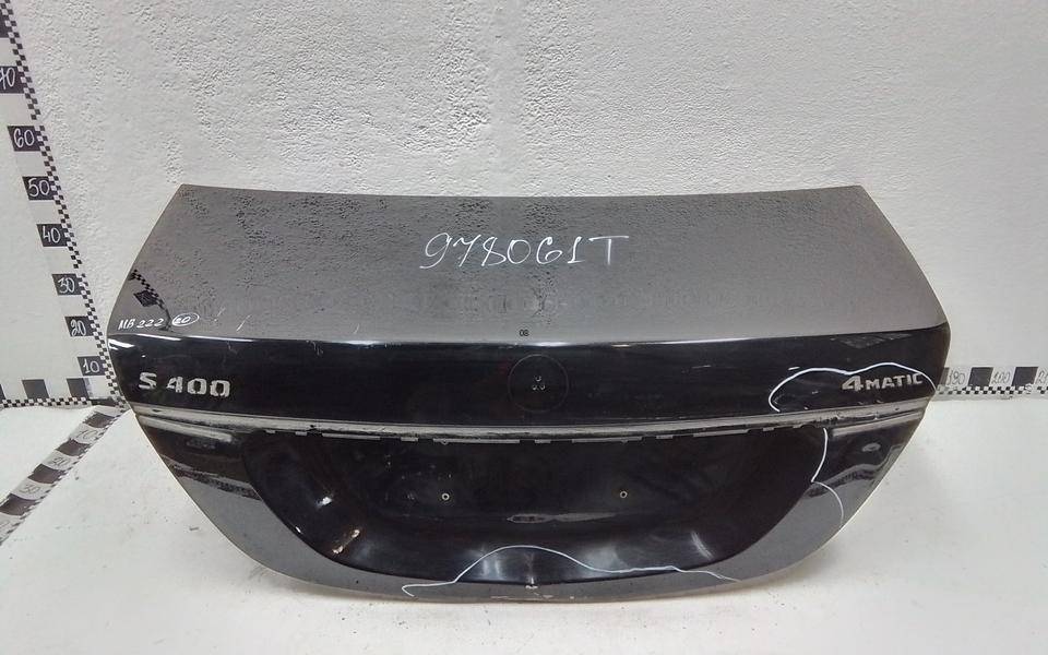 Крышка багажника