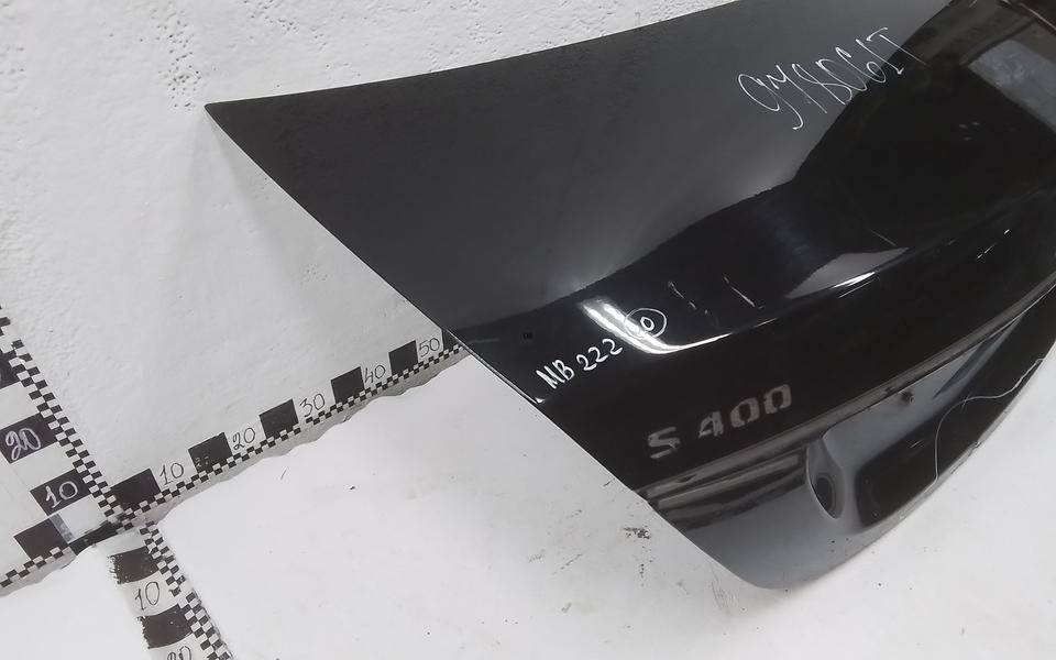 Крышка багажника