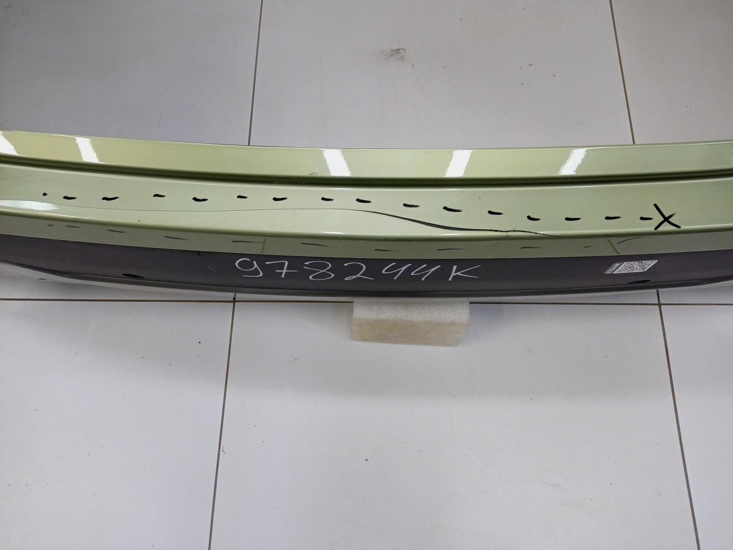 Бампер задний