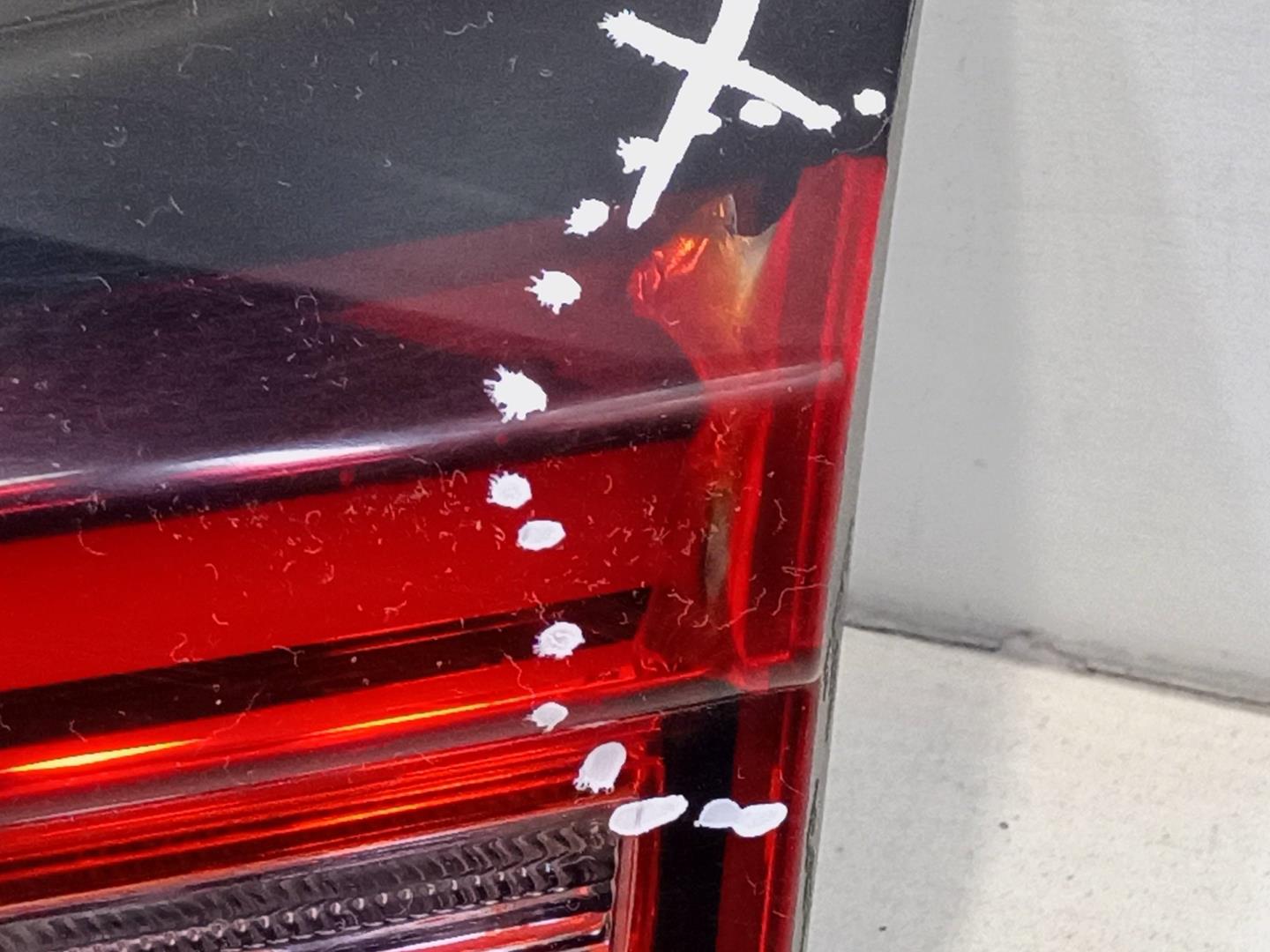 Фонарь задний