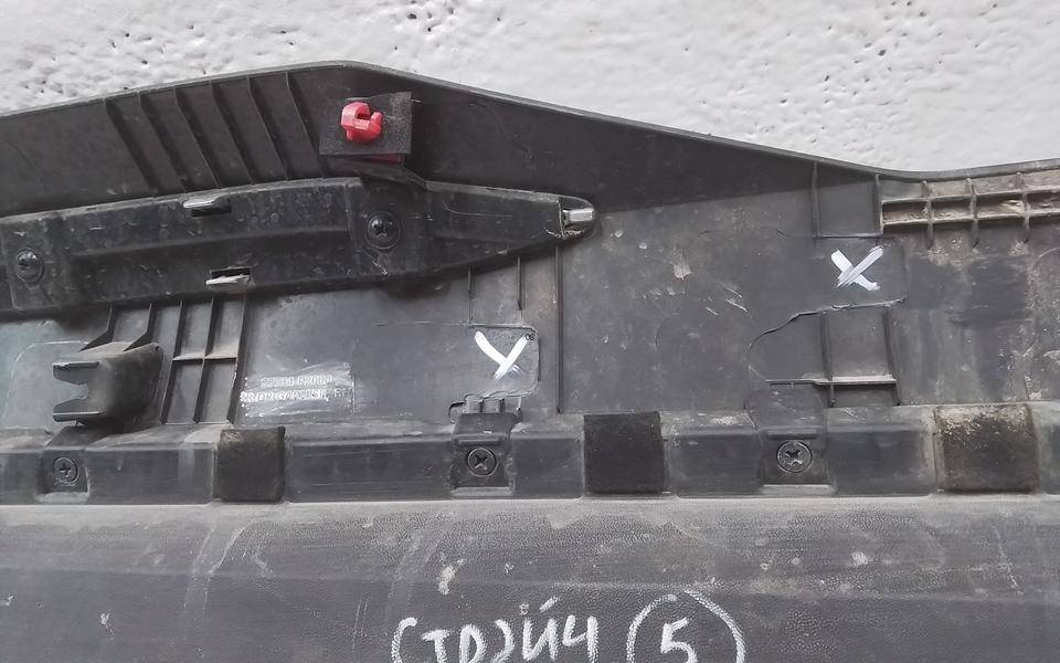 Накладка двери задней правой