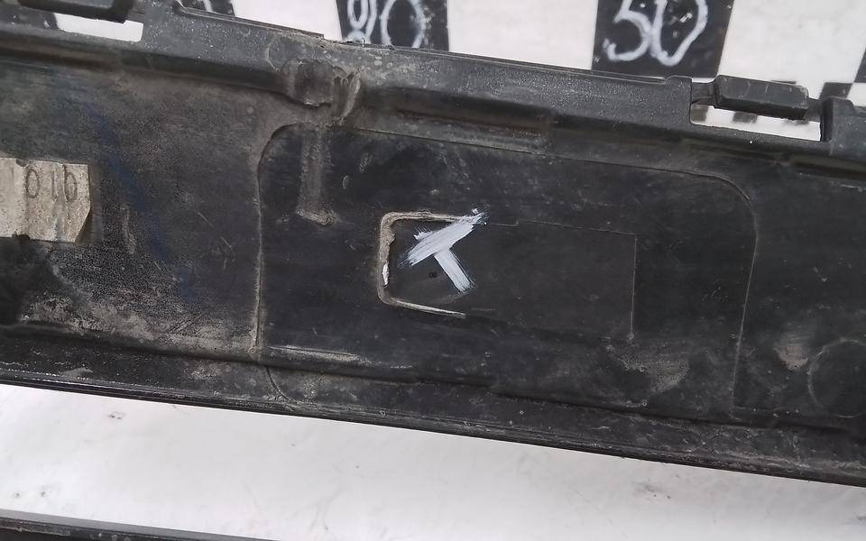 Накладка заднего бампера