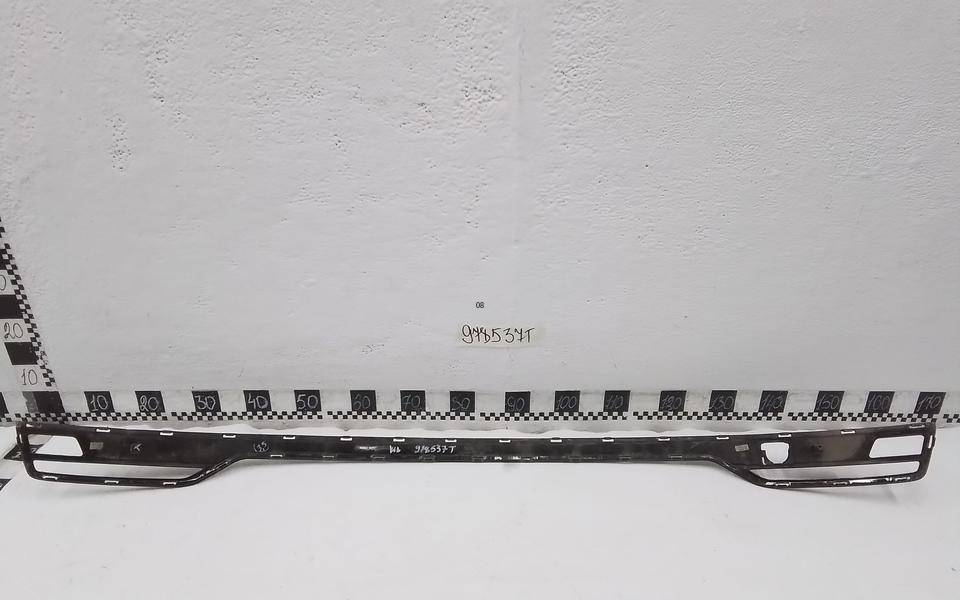 Накладка заднего бампера