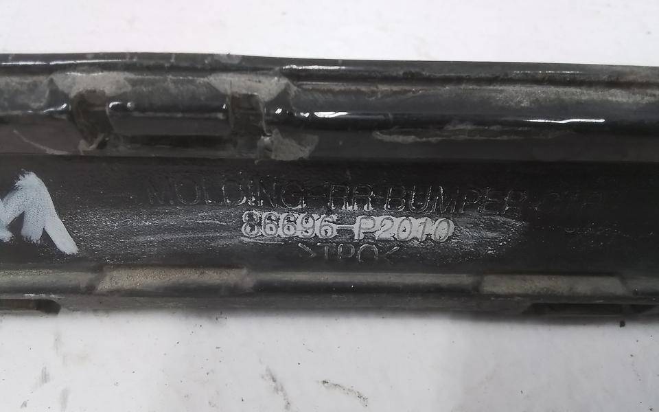 Накладка заднего бампера