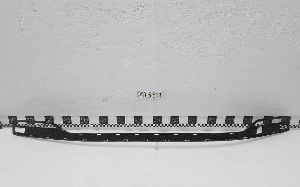 Накладка заднего бампера