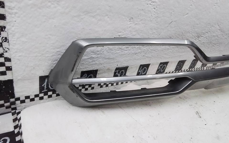 Накладка заднего бампера