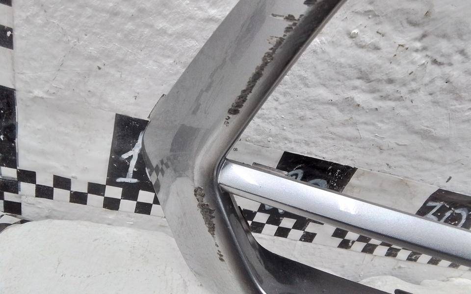 Накладка заднего бампера