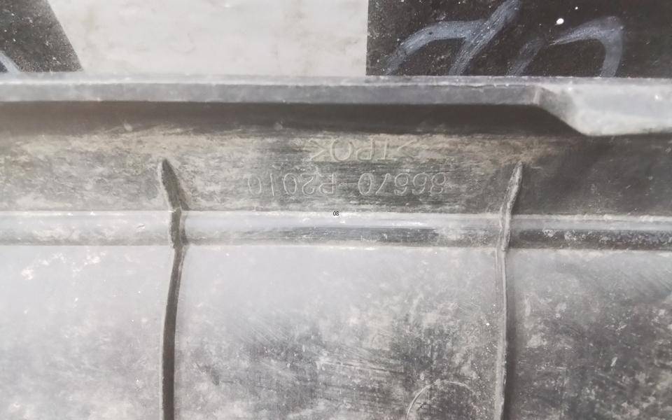 Накладка заднего бампера