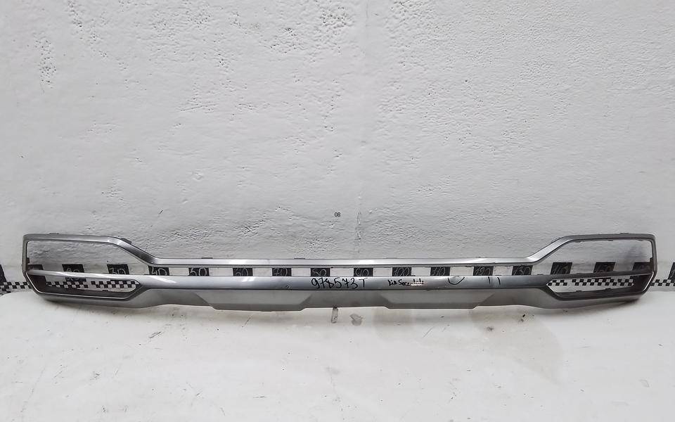 Накладка заднего бампера