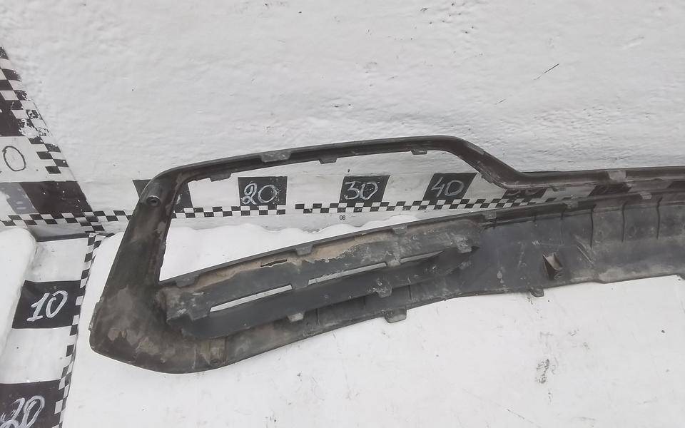 Накладка заднего бампера