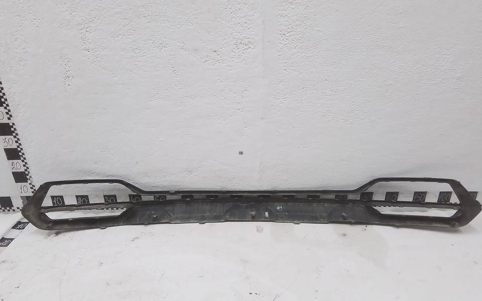 Накладка заднего бампера