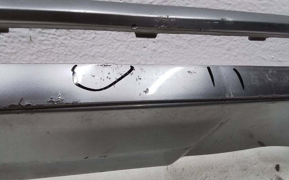 Накладка заднего бампера