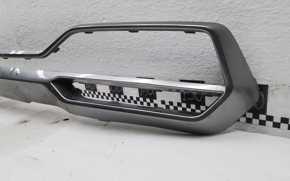 Накладка заднего бампера