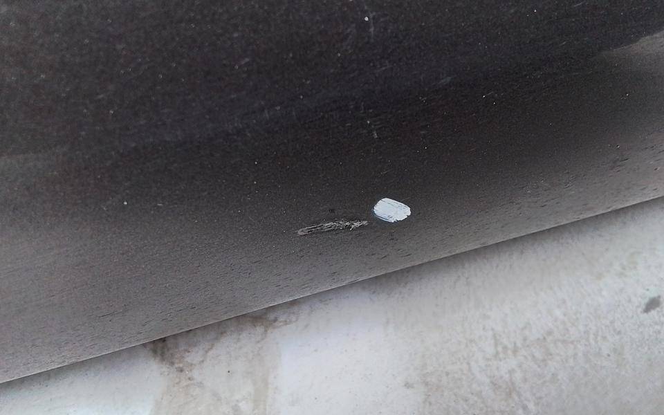 Накладка двери передней левой