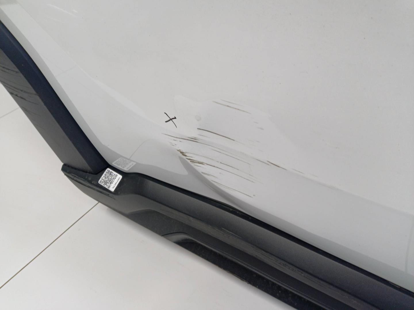 Дверь задняя правая