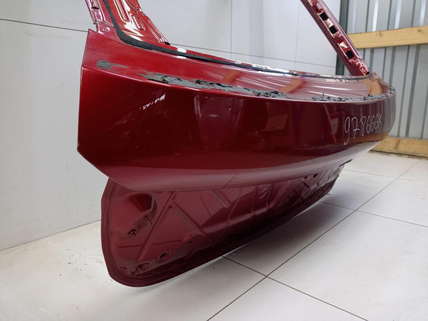 Крышка багажника