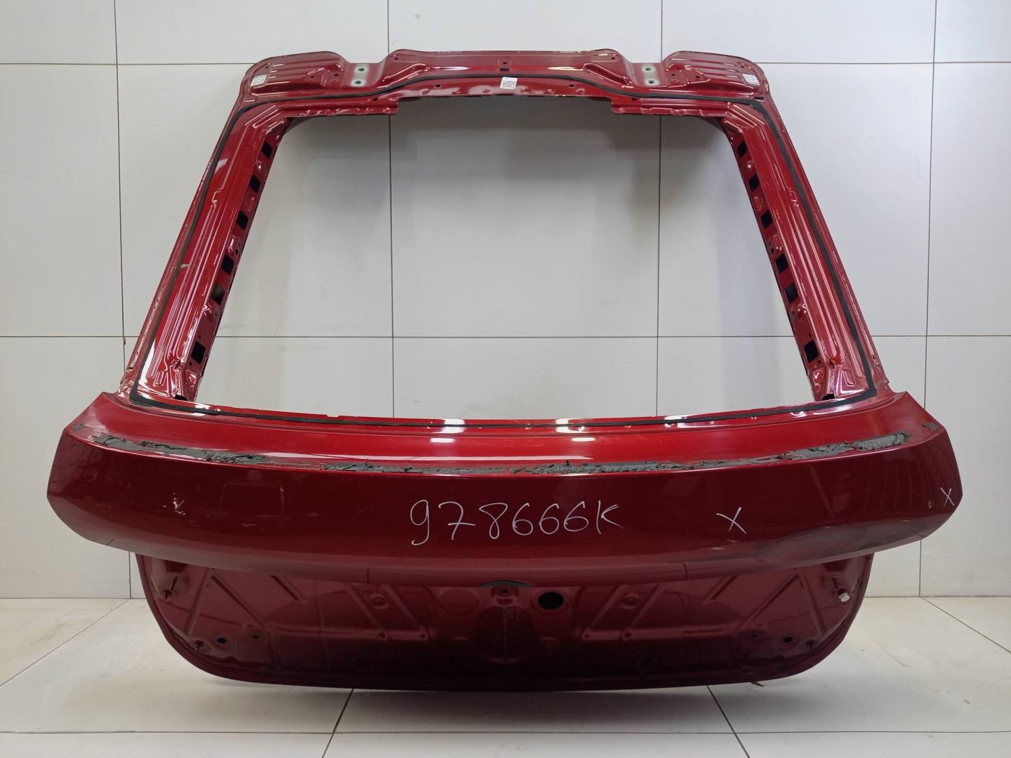 Крышка багажника