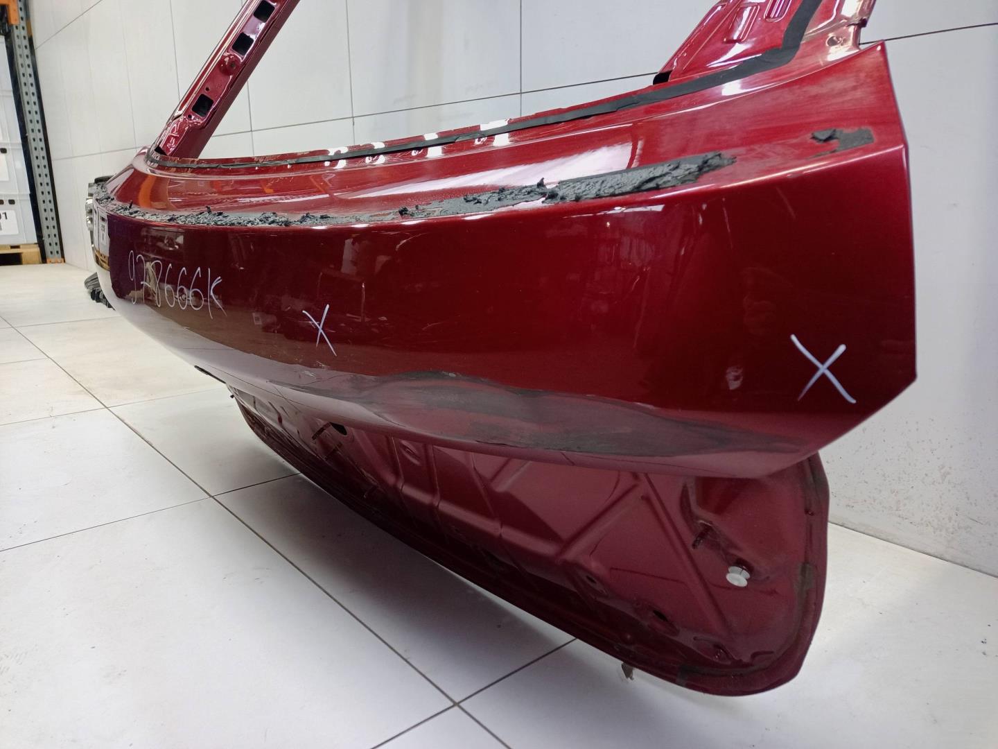 Крышка багажника