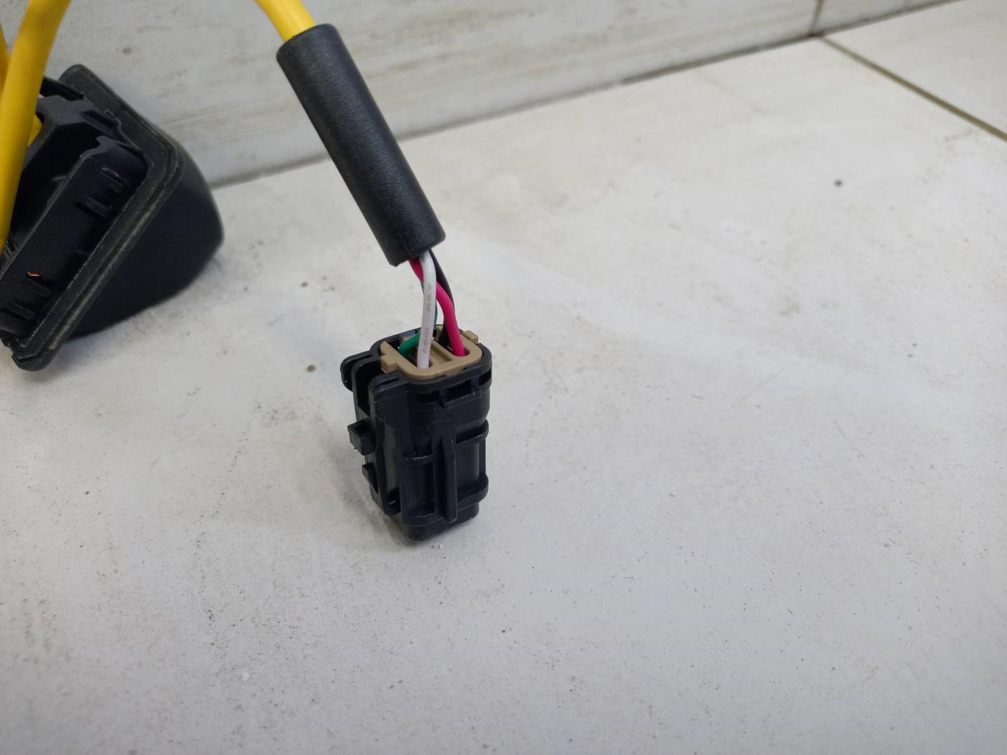 Камера заднего вида