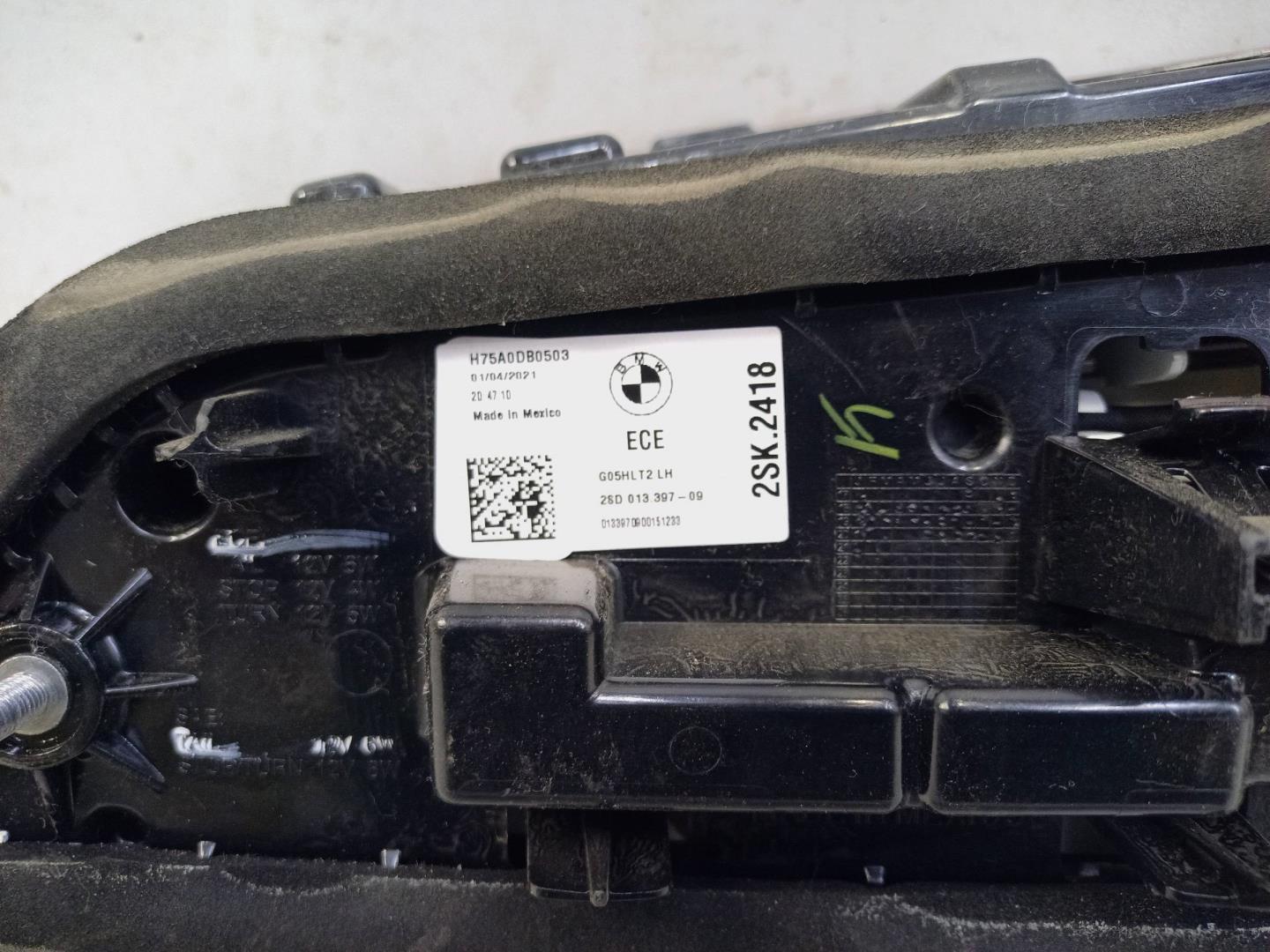 Фонарь задний внутренний левый