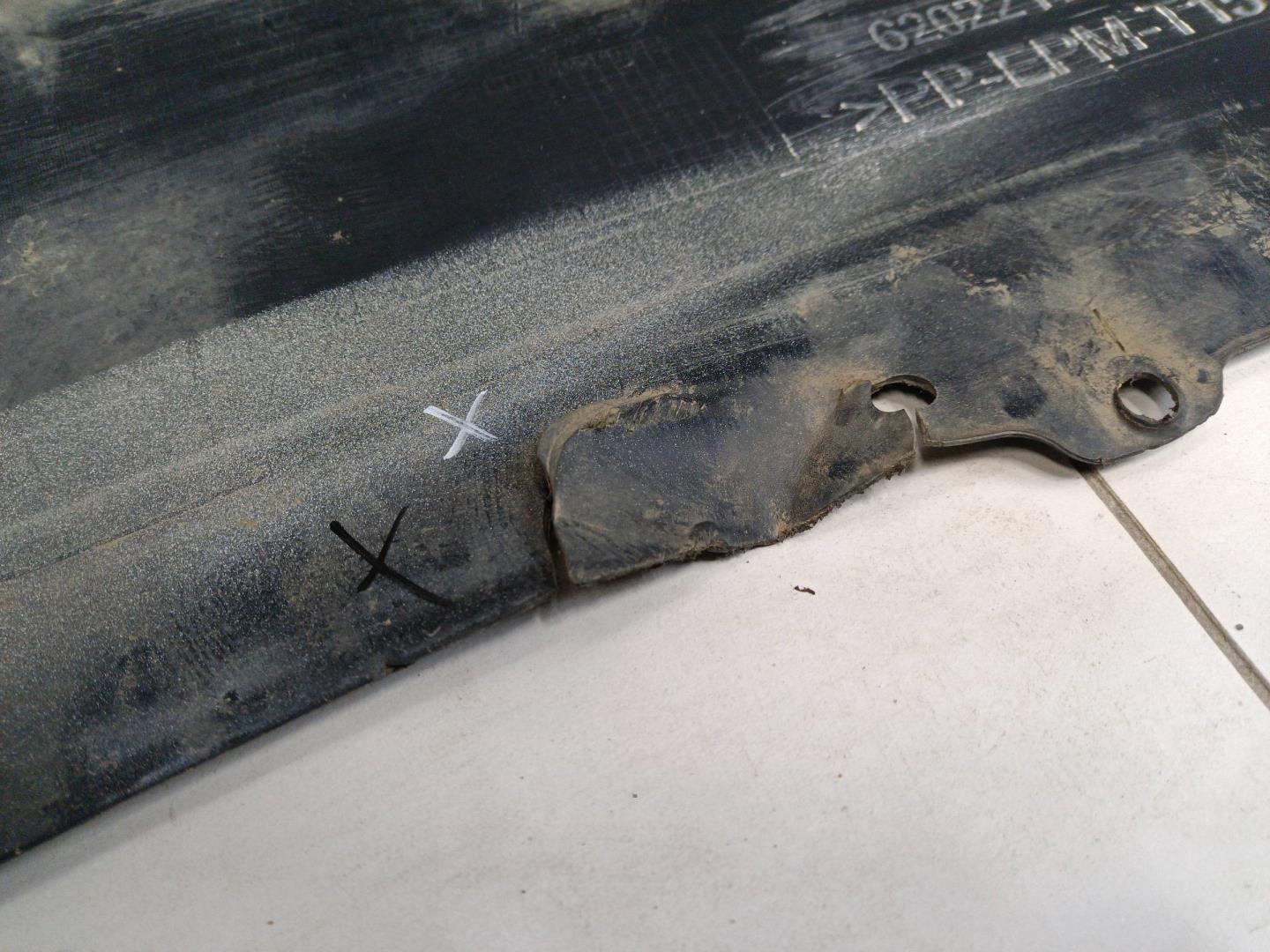 Бампер передний