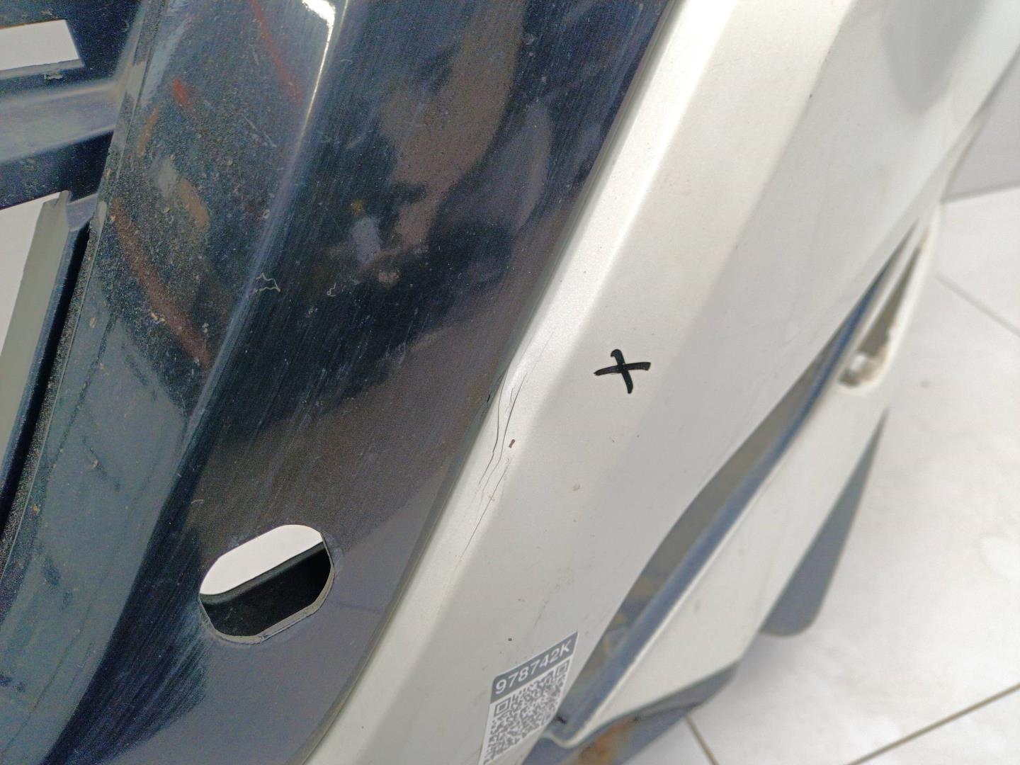 Бампер передний