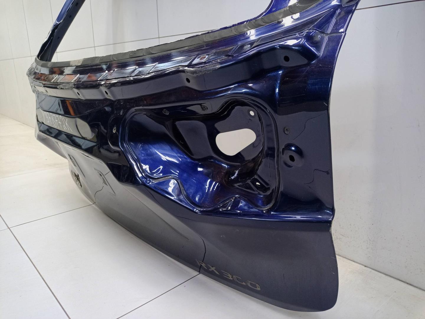 Крышка багажника