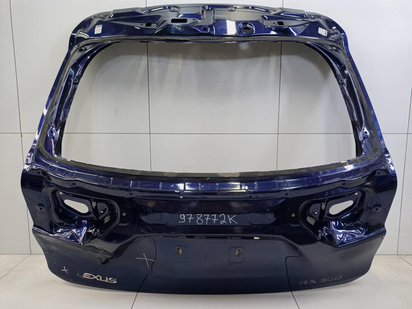 Крышка багажника