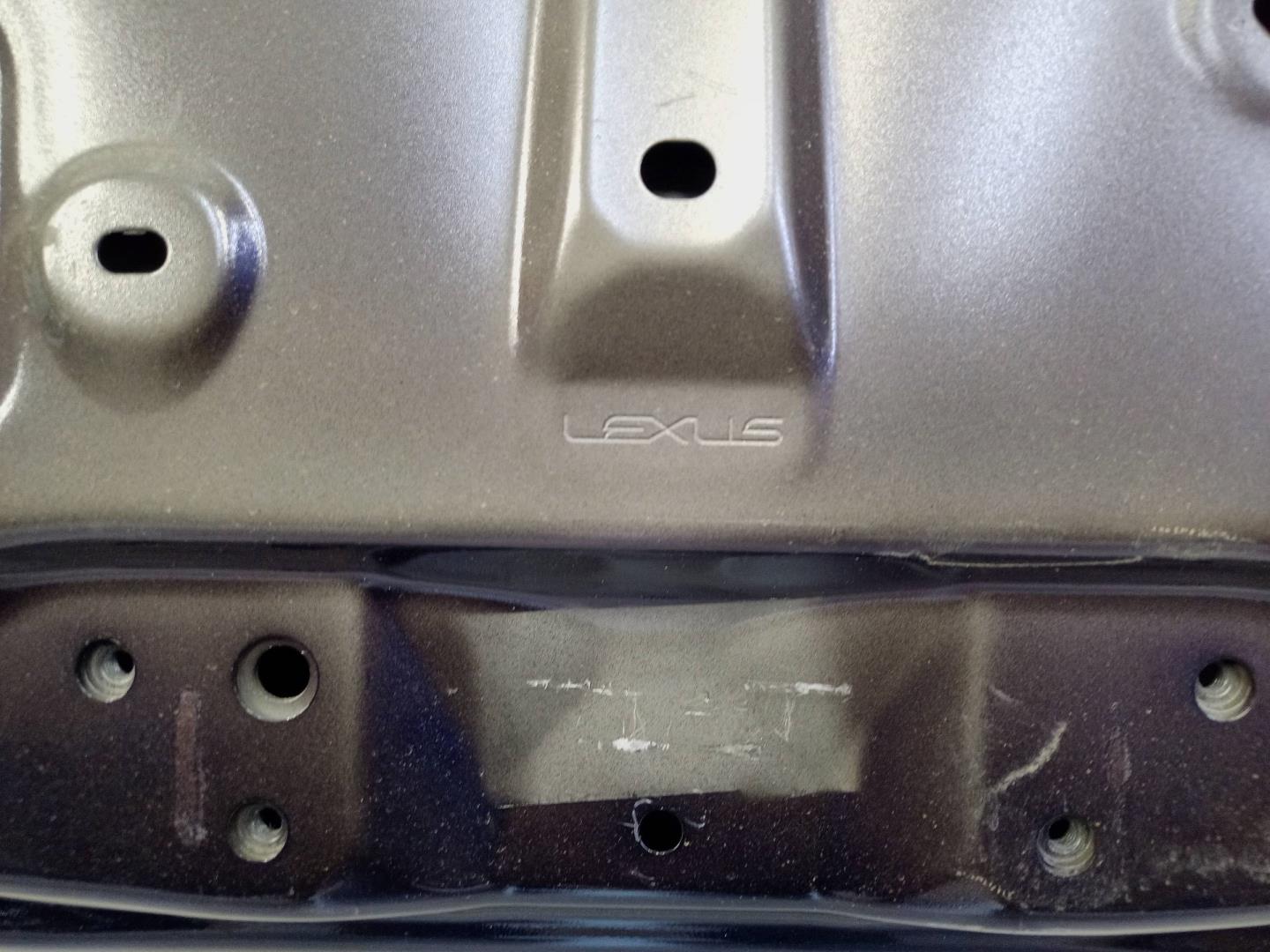 Крышка багажника