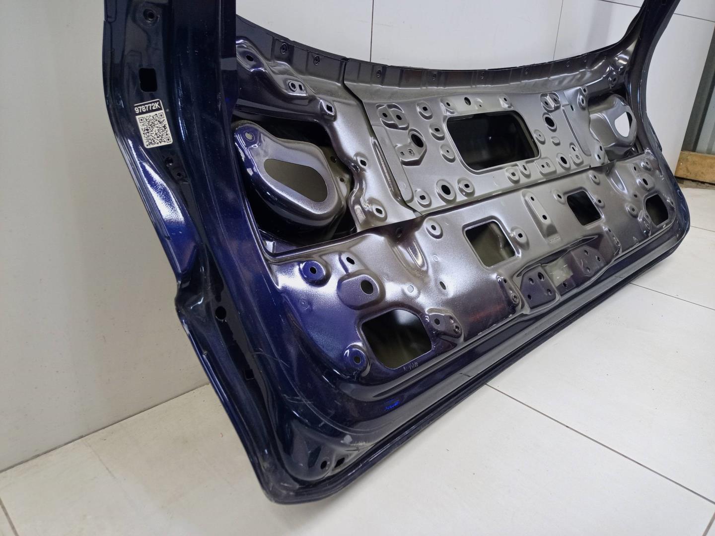 Крышка багажника